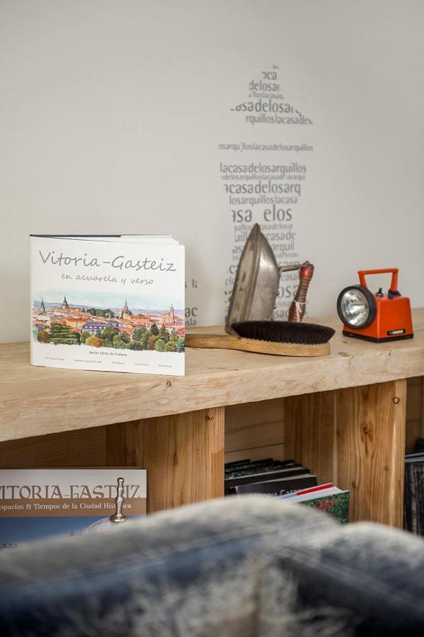 La Casa De Los Arquillos Vitoria-Gasteiz Luaran gambar